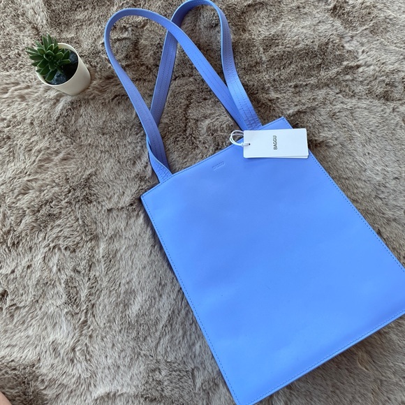 BAGGU Handbags - Baggu periwinkle purple shoulder bag